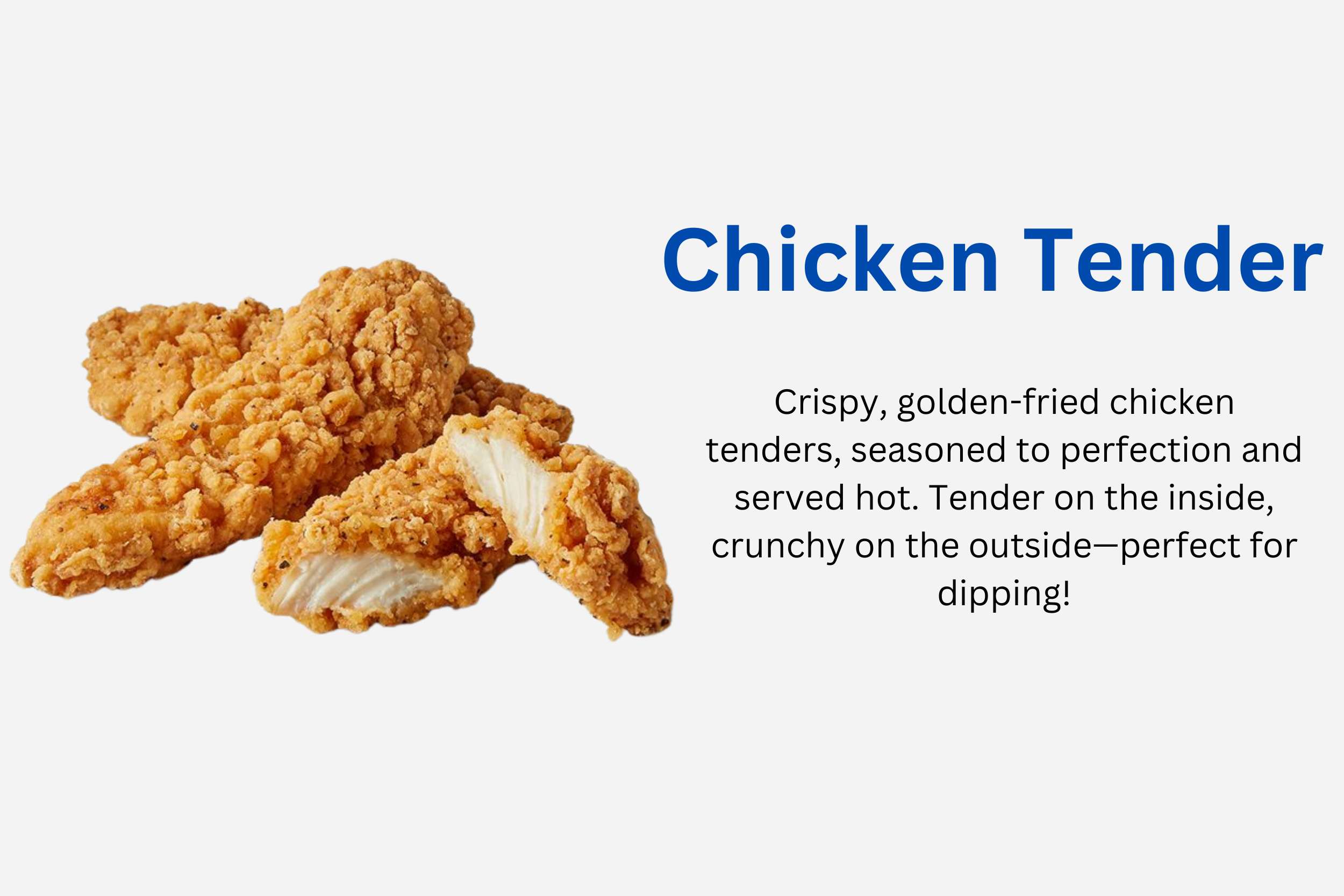 Chicken wings at Super 9 Station