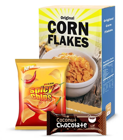 Snacks & Cereals